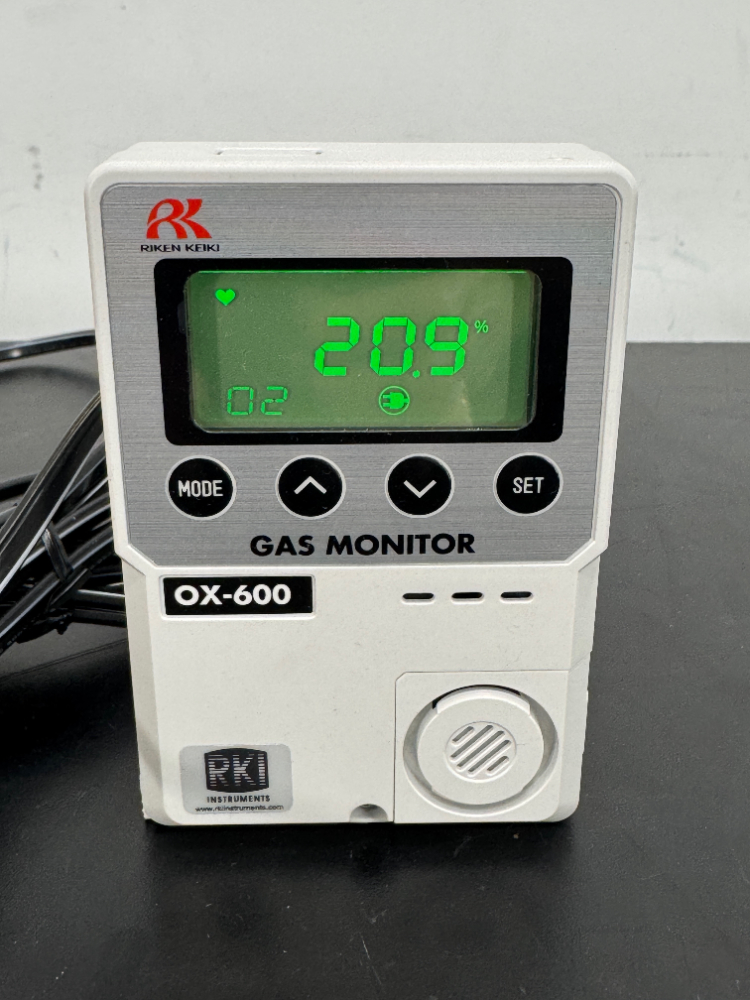 Image of Riken Keiki OX-600 Gas Monitor